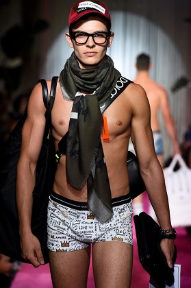 Model On Catwalk Editorial Stock Photo - Stock Image | Shutterstock