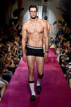 Model On Catwalk Editorial Stock Photo - Stock Image | Shutterstock