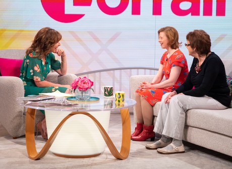 'Lorraine' TV show, London, UK - 18 Jun 2018