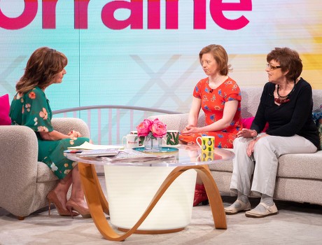 'Lorraine' TV show, London, UK - 18 Jun 2018