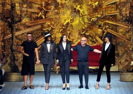 Dolce and Gabbana show, Runway, Spring Summer 2019, Milan Fashion Week Men's, Italy - 16 Jun 2018