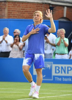 Denis Shapovalov imagem de stock editorial. Imagem de celebridade