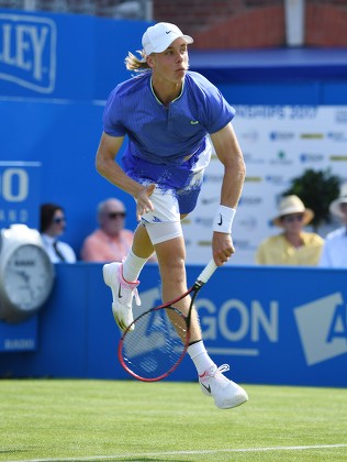 Denis Shapovalov imagem de stock editorial. Imagem de celebridade