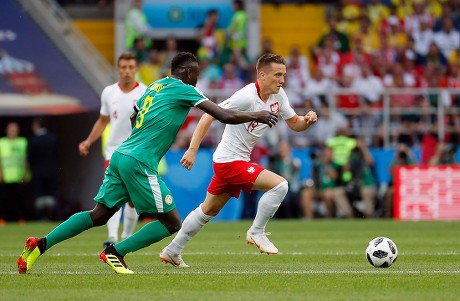 Group H Poland vs Senegal, Moscow, Russian Federation - 19 Jun 2018