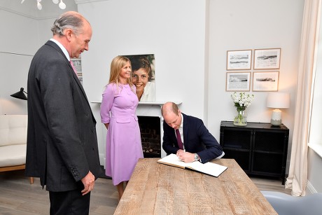 Prince William visit to Liverpool, UK - 19 Jun 2018