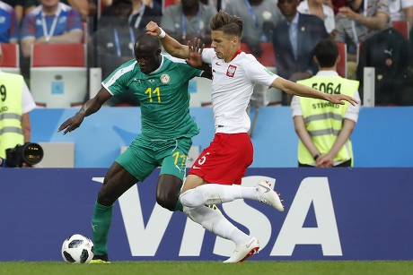 Poland v Senegal, Group H, 2018 FIFA World Cup football match, Otkrytie Arena, Moscow, Russia - 19 Jun 2018