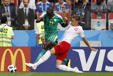 Poland v Senegal, Group H, 2018 FIFA World Cup football match, Otkrytie Arena, Moscow, Russia - 19 Jun 2018