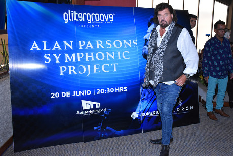 Alan Parsons Symphonic Project Photocall, Mexico City, Mexico - 19 Jun 2018