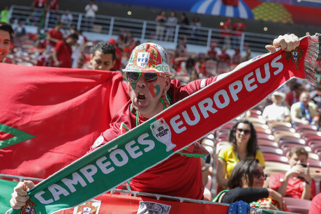 Group B Portugal vs Morocco, Moscow, Russian Federation - 20 Jun 2018 ...