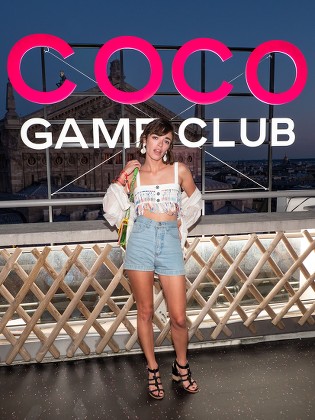 Chanel 'Coco Game Club' launch party, Galeries Lafayette, Paris, France - 20 Jun 2018