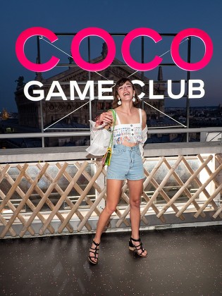 Chanel 'Coco Game Club' launch party, Galeries Lafayette, Paris, France - 20 Jun 2018