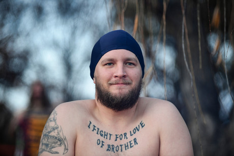 Winter Solstice Nude Charity Swim, Canberra, Australia - 21 Jun 2018