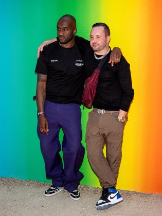 Virgil Abloh Louis Vuitton Men's Spring Summer 2019 Front Row