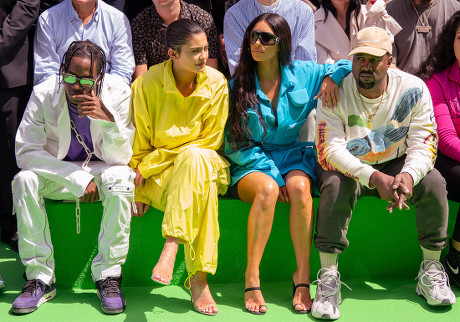 Kylie Jenner and Travis Scott Cozy Up While Sitting Front Row at Fashion  Show in Paris