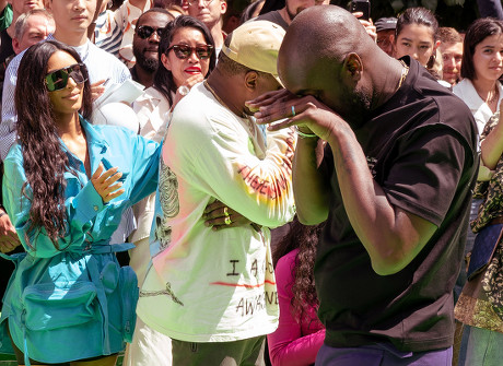 Kanye West Virgil Abloh Louis Vuitton