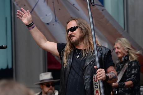 Lynyrd Skynyrd Johnny Van Zant Editorial Stock Photo - Stock Image