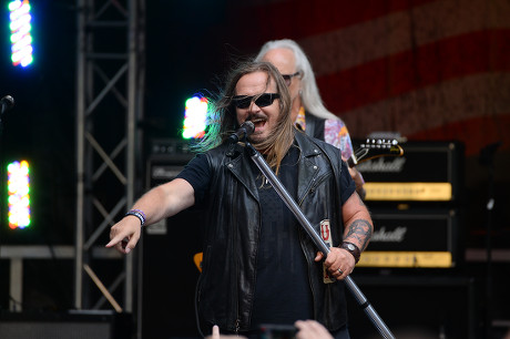 Lynyrd Skynyrd Johnny Van Zant Editorial Stock Photo - Stock Image