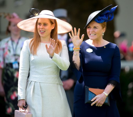 Princess Beatrice Sarah Ferguson Duchess York Editorial Stock Photo