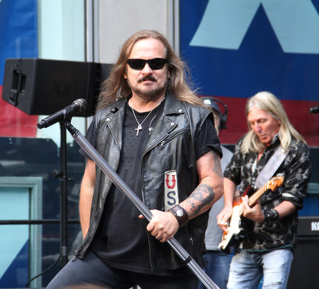 Johnny Van Zant Editorial Stock Photo - Stock Image | Shutterstock