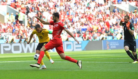 Group G Belgium vs Tunisia, Moscow, Russian Federation - 23 Jun 2018