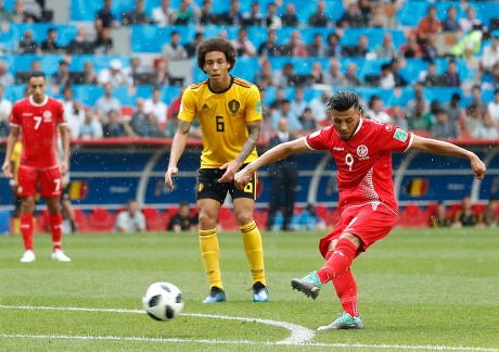 Group G Belgium vs Tunisia, Moscow, Russian Federation - 23 Jun 2018
