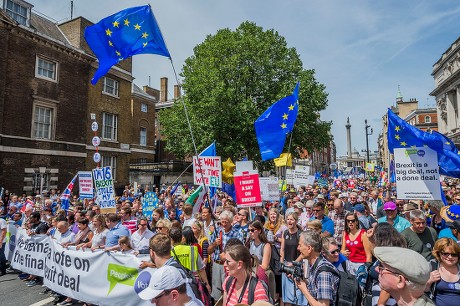 People's March for a People's Vote, London, UK - 23 Jun 2018