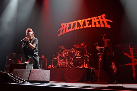Hellyeah in concert at Hard Rock Live, Seminole Hard Rock Hotel & Casino, Hollywood, Florida, USA - 30 Apr 2014