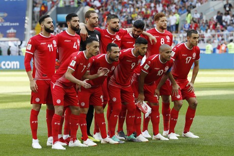 Belgium v Tunisia, Group G, 2018 FIFA World Cup football match, Spartak Stadium, Moscow, Russia - 23 Jun 2018