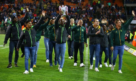 Blitzbokke South Africa National Rugby Sevens Editorial Stock Photo