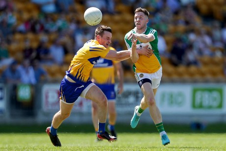 Offaly Vs Clare Ruairi Mcnamee Cillian Editorial Stock Photo - Stock ...