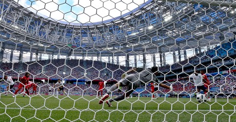 Group G England vs Panama, Nizhny Novgorod, Russian Federation - 24 Jun 2018