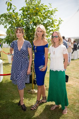 Out-Sourcing Royal Windsor Cup Polo match, Windsor, UK - 24 Jun 2018