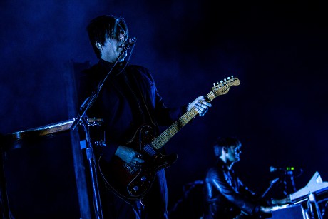 Queens Stone Age Perform Editorial Stock Photo - Stock Image | Shutterstock