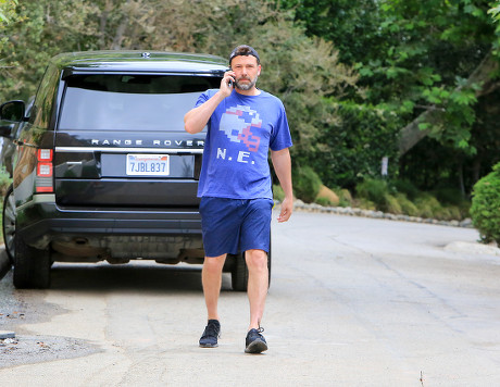 LINDSAY SHOOKUS BEN AFFLECK Editorial Stock Photo - Stock Image
