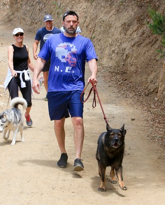 Lindsay Shookus Ben Affleck Editorial Stock Photo - Stock Image