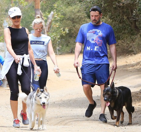 Ben Affleck Lindsay Shookus Editorial Stock Photo - Stock Image