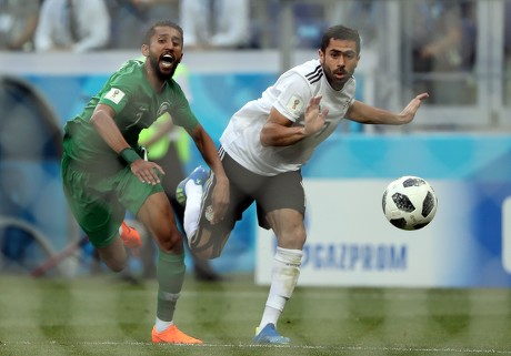 Group A Saudi Arabia vs Egypt, Volgograd, Russian Federation - 25 Jun 2018