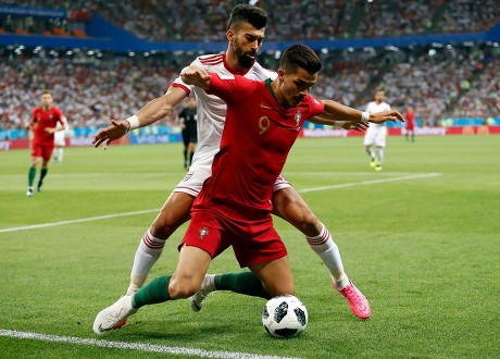 Group B Iran vs Portugal, Saransk, Russian Federation - 25 Jun 2018