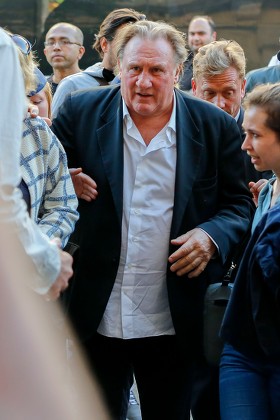 Gerard Depardieu visit to Brussels, Belgium - 25 Jun 2018