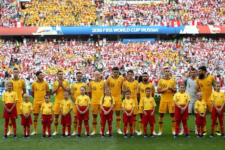 Australia v Peru , Group C, 2018 FIFA World Cup football match, Fisht Olympic Stadium, Sochi, Russia - 26 Jun 2018