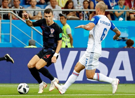 Group D Iceland vs Croatia, Rostov-On-Don, Russian Federation - 26 Jun 2018