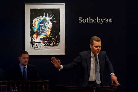 Sotheby's contemporary art evening sale, London, UK - 26 Jun 2018