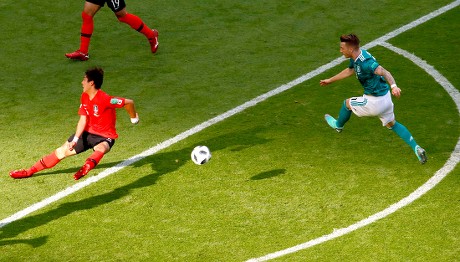 Group F South Korea vs Germany, Kazan, Russian Federation - 27 Jun 2018