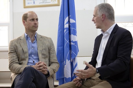 Prince William Middle East Tour, Palestinian Territories - 27 Jun 2018