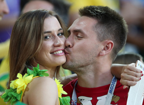 Fans Kiss Each Other Editorial Stock Photo - Stock Image | Shutterstock