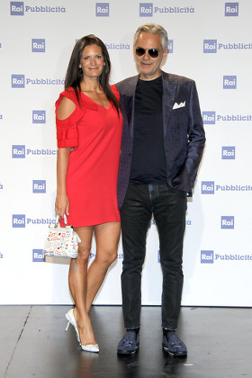 Andrea Bocelli His Wife Veronica Berti Editorial Stock Photo - Stock