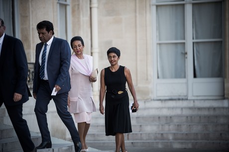 Government dinner at the Palais de l'Elysee, Paris, France - 27 Jun 2018