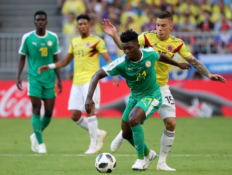 Group H Senegal vs Colombia, Samara, Russian Federation - 28 Jun 2018