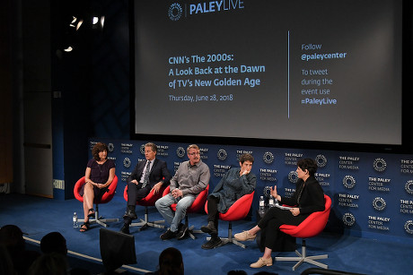 Paley Center Presents 'CNN's the 2000s', Panel, Los Angeles, USA - 28 Jun 2018