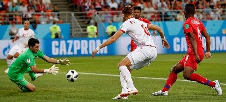 Group G Panama vs Tunisia, Saransk, Russian Federation - 28 Jun 2018